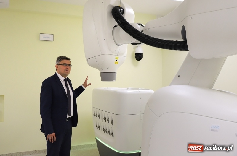 Zdjęcie w galerii na portalu naszraciborz.pl: Gliwickie Centrum Onkologii z najnowocześniejszym sprzętem w Polsce wiadomości z regionu