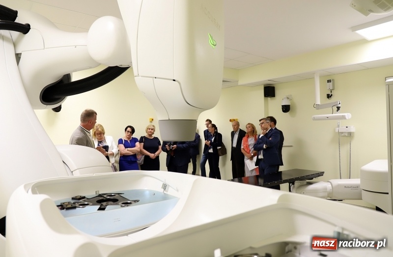 Zdjęcie w galerii na portalu naszraciborz.pl: Gliwickie Centrum Onkologii z najnowocześniejszym sprzętem w Polsce wiadomości z regionu