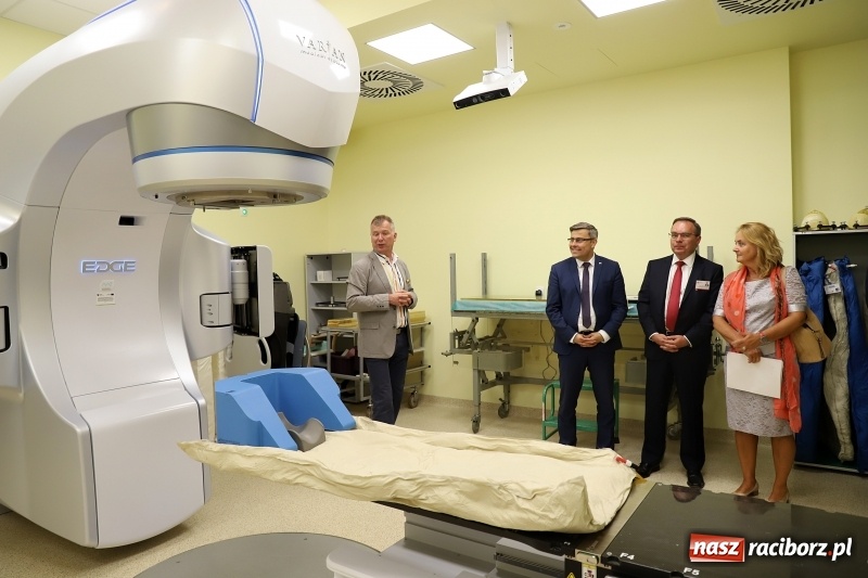 Zdjęcie w galerii na portalu naszraciborz.pl: Gliwickie Centrum Onkologii z najnowocześniejszym sprzętem w Polsce wiadomości z regionu
