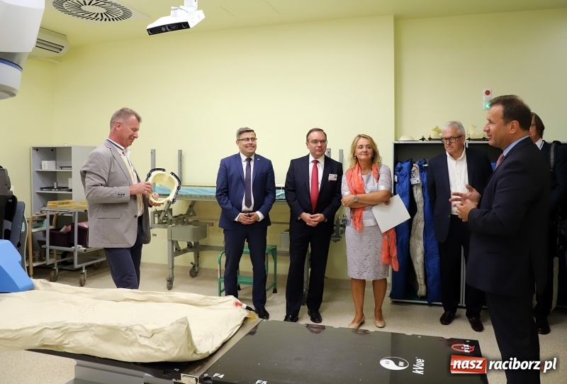 Zdjęcie w galerii na portalu naszraciborz.pl: Gliwickie Centrum Onkologii z najnowocześniejszym sprzętem w Polsce wiadomości z regionu