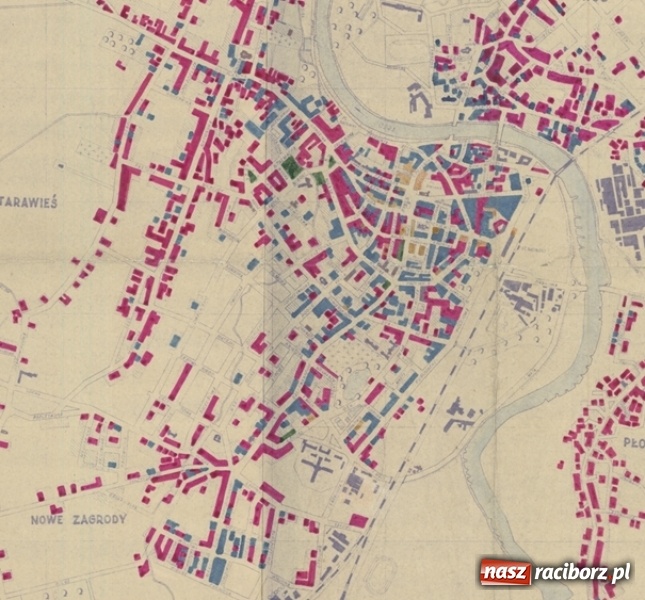 Zdjęcie w galerii na portalu naszraciborz.pl: Rosjanie w Raciborzu. Miasto było systematycznie obracane w perzynę wiadomości z regionu