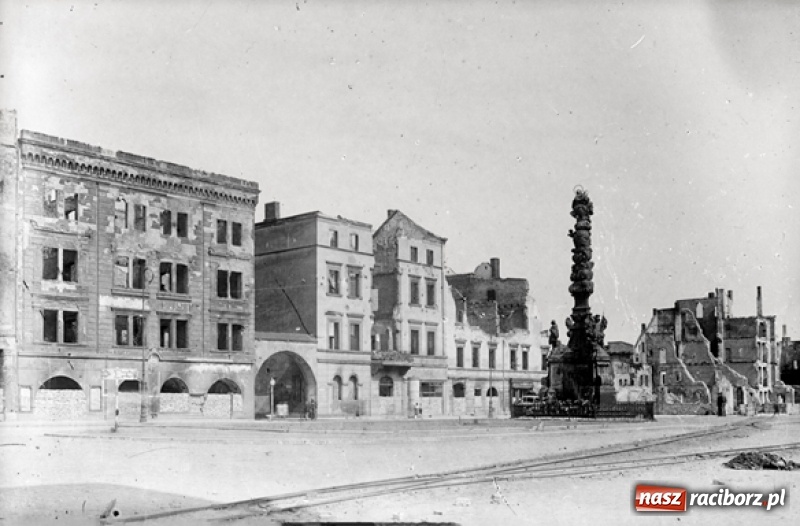 Zdjęcie w galerii na portalu naszraciborz.pl: Rosjanie w Raciborzu. Miasto było systematycznie obracane w perzynę wiadomości z regionu