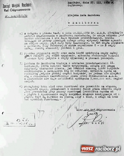 Zdjęcie w galerii na portalu naszraciborz.pl: Rosjanie w Raciborzu. Miasto było systematycznie obracane w perzynę wiadomości z regionu