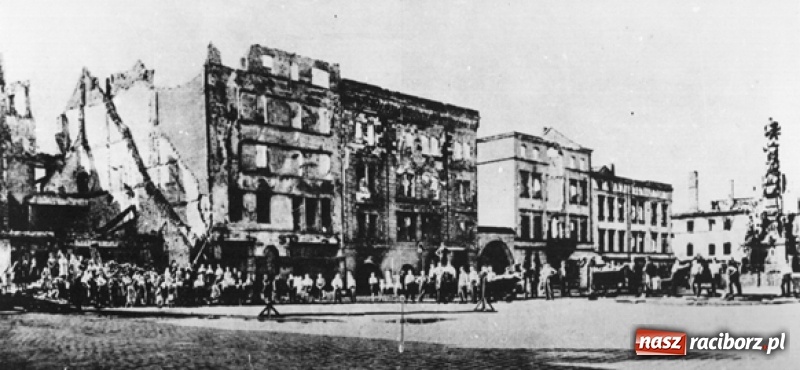 Zdjęcie w galerii na portalu naszraciborz.pl: Rosjanie w Raciborzu. Miasto było systematycznie obracane w perzynę wiadomości z regionu