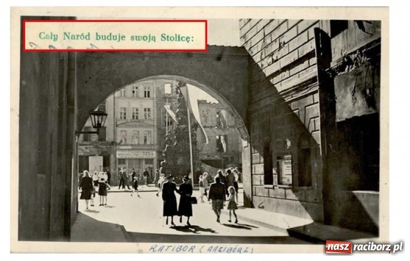 Zdjęcie w galerii na portalu naszraciborz.pl: Rosjanie w Raciborzu. Miasto było systematycznie obracane w perzynę wiadomości z regionu