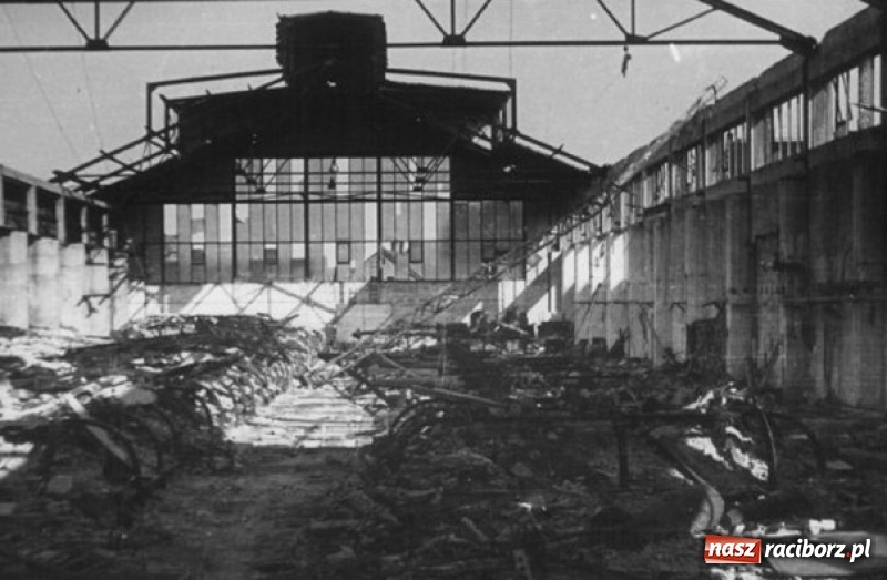 Zdjęcie w galerii na portalu naszraciborz.pl: Rosjanie w Raciborzu. Miasto było systematycznie obracane w perzynę wiadomości z regionu