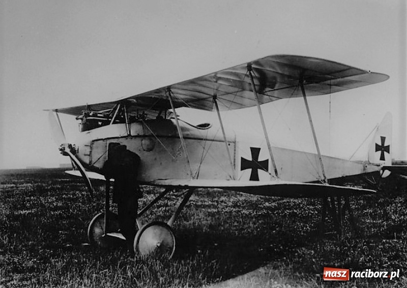 Zdjęcie w galerii na portalu naszraciborz.pl: Racibórz i ziemia raciborska w okresie wielkiej wojny 1914-1918. Asy lotnictwa wiadomości z regionu