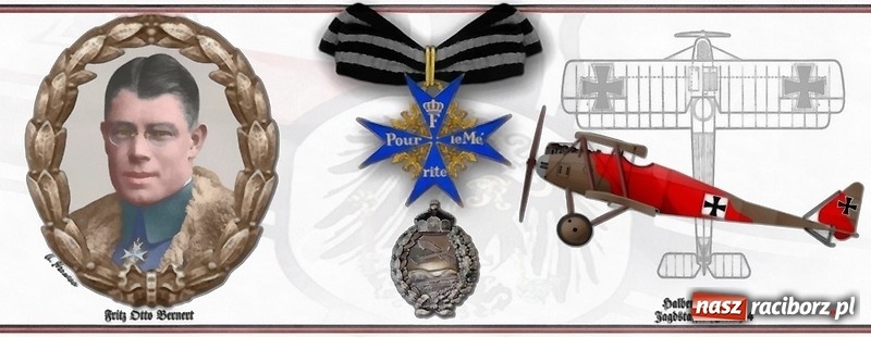 Zdjęcie w galerii na portalu naszraciborz.pl: Racibórz i ziemia raciborska w okresie wielkiej wojny 1914-1918. Asy lotnictwa wiadomości z regionu