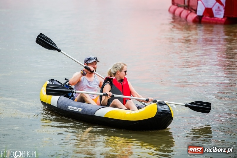Zdjęcie w galerii na portalu naszraciborz.pl: Marszałek Józef Piłsudski i jego zaginiony legion na biało-czerwonym Pływadle 2018  wiadomości z regionu