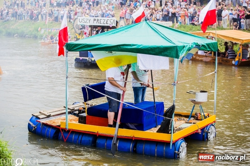 Zdjęcie w galerii na portalu naszraciborz.pl: Marszałek Józef Piłsudski i jego zaginiony legion na biało-czerwonym Pływadle 2018  wiadomości z regionu