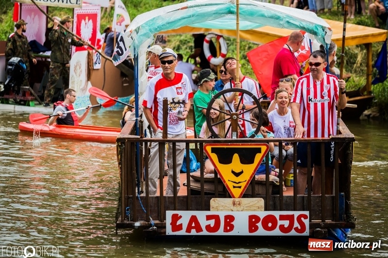 Zdjęcie w galerii na portalu naszraciborz.pl: Marszałek Józef Piłsudski i jego zaginiony legion na biało-czerwonym Pływadle 2018  wiadomości z regionu