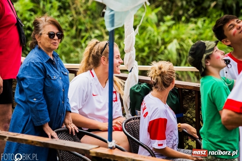 Zdjęcie w galerii na portalu naszraciborz.pl: Marszałek Józef Piłsudski i jego zaginiony legion na biało-czerwonym Pływadle 2018  wiadomości z regionu