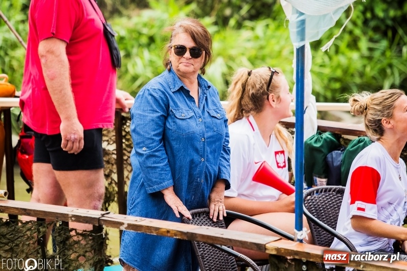 Zdjęcie w galerii na portalu naszraciborz.pl: Marszałek Józef Piłsudski i jego zaginiony legion na biało-czerwonym Pływadle 2018  wiadomości z regionu