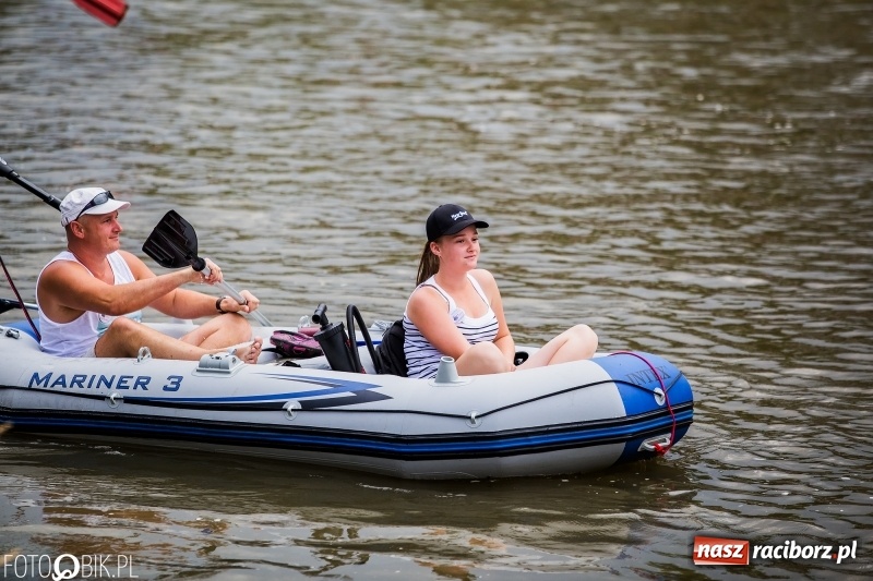 Zdjęcie w galerii na portalu naszraciborz.pl: Marszałek Józef Piłsudski i jego zaginiony legion na biało-czerwonym Pływadle 2018  wiadomości z regionu