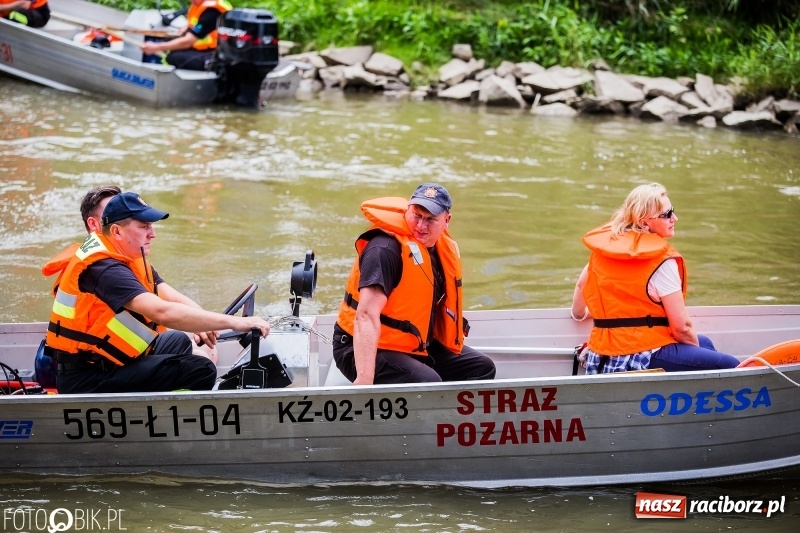 Zdjęcie w galerii na portalu naszraciborz.pl: Marszałek Józef Piłsudski i jego zaginiony legion na biało-czerwonym Pływadle 2018  wiadomości z regionu