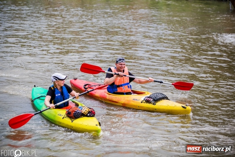 Zdjęcie w galerii na portalu naszraciborz.pl: Marszałek Józef Piłsudski i jego zaginiony legion na biało-czerwonym Pływadle 2018  wiadomości z regionu