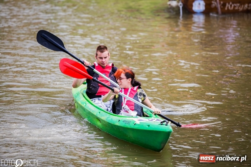 Zdjęcie w galerii na portalu naszraciborz.pl: Marszałek Józef Piłsudski i jego zaginiony legion na biało-czerwonym Pływadle 2018  wiadomości z regionu