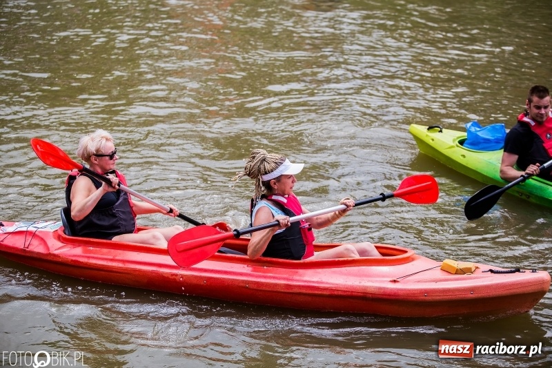 Zdjęcie w galerii na portalu naszraciborz.pl: Marszałek Józef Piłsudski i jego zaginiony legion na biało-czerwonym Pływadle 2018  wiadomości z regionu