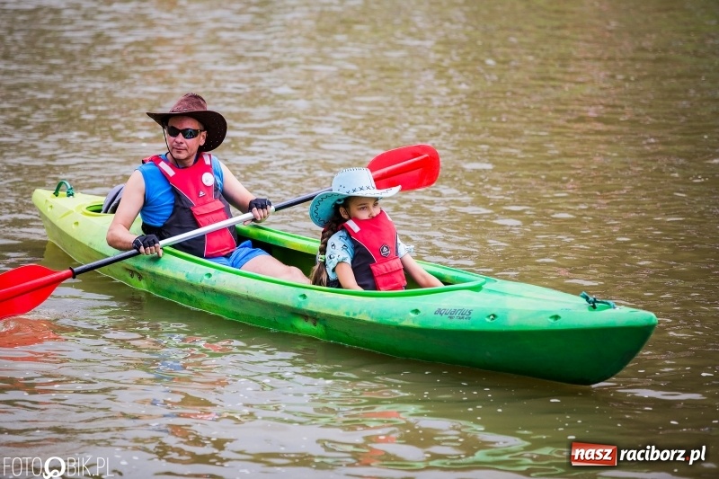 Zdjęcie w galerii na portalu naszraciborz.pl: Marszałek Józef Piłsudski i jego zaginiony legion na biało-czerwonym Pływadle 2018  wiadomości z regionu