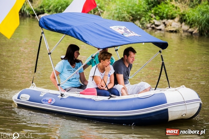 Zdjęcie w galerii na portalu naszraciborz.pl: Marszałek Józef Piłsudski i jego zaginiony legion na biało-czerwonym Pływadle 2018  wiadomości z regionu