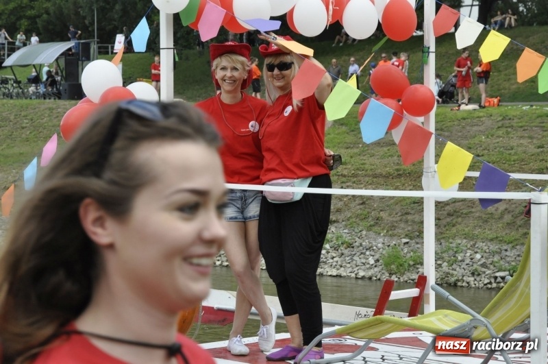 Zdjęcie w galerii na portalu naszraciborz.pl: Marszałek Józef Piłsudski i jego zaginiony legion na biało-czerwonym Pływadle 2018  wiadomości z regionu