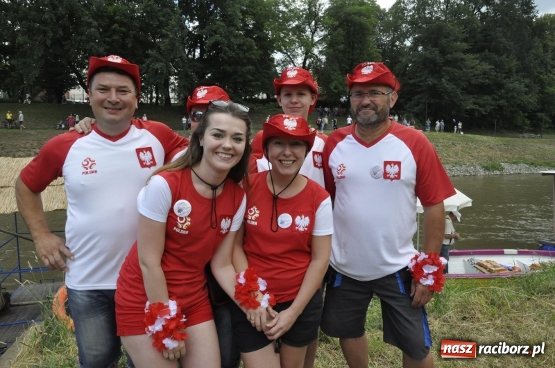 Zdjęcie w galerii na portalu naszraciborz.pl: Marszałek Józef Piłsudski i jego zaginiony legion na biało-czerwonym Pływadle 2018  wiadomości z regionu