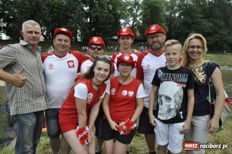 Zdjęcie w galerii na portalu naszraciborz.pl: Marszałek Józef Piłsudski i jego zaginiony legion na biało-czerwonym Pływadle 2018  wiadomości z regionu