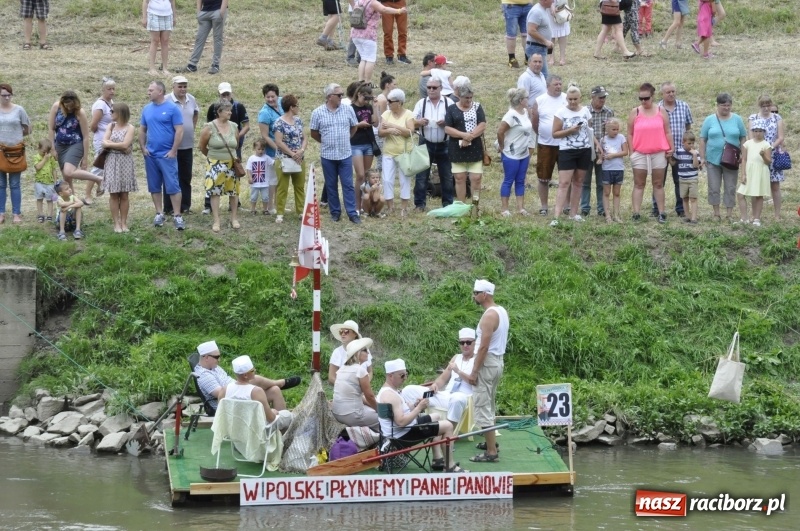 Zdjęcie w galerii na portalu naszraciborz.pl: Marszałek Józef Piłsudski i jego zaginiony legion na biało-czerwonym Pływadle 2018  wiadomości z regionu