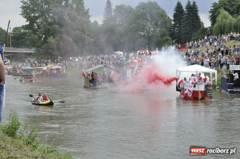 Zdjęcie w galerii na portalu naszraciborz.pl: Marszałek Józef Piłsudski i jego zaginiony legion na biało-czerwonym Pływadle 2018  wiadomości z regionu