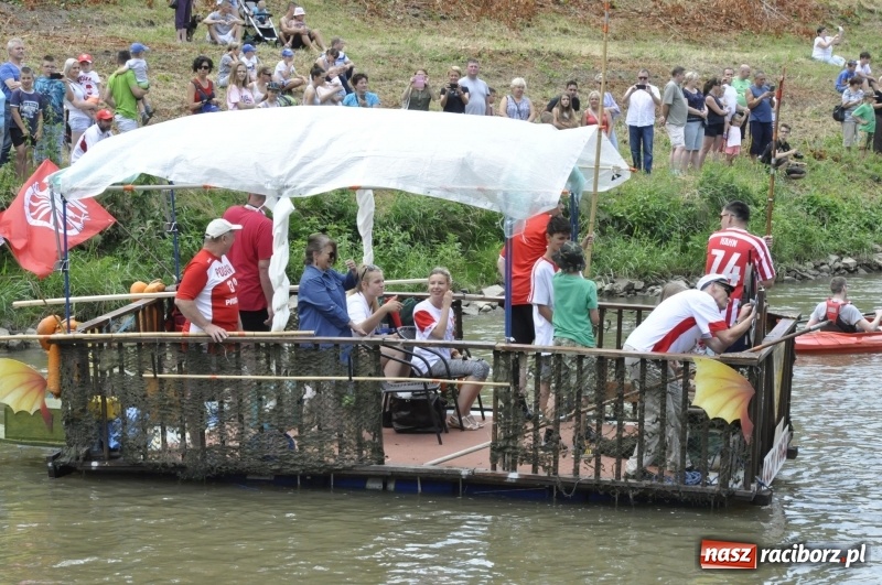 Zdjęcie w galerii na portalu naszraciborz.pl: Marszałek Józef Piłsudski i jego zaginiony legion na biało-czerwonym Pływadle 2018  wiadomości z regionu
