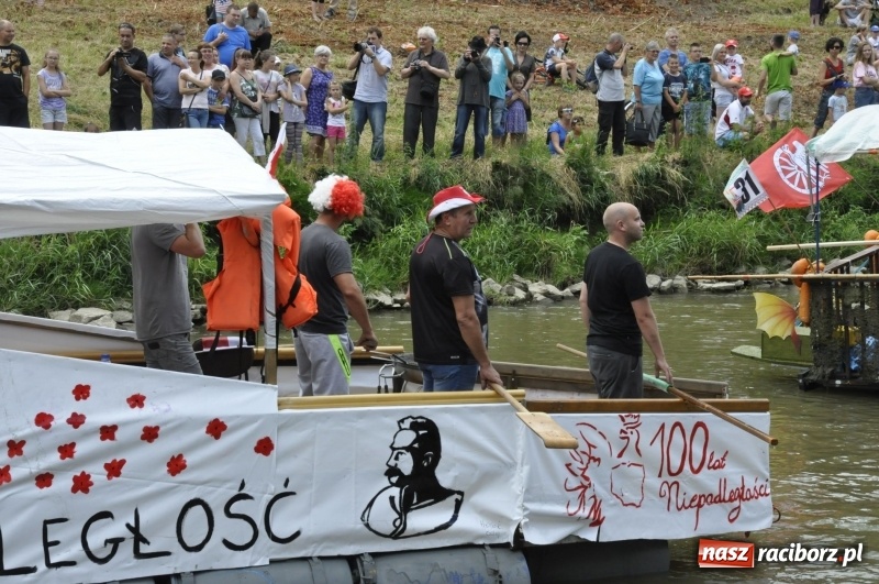 Zdjęcie w galerii na portalu naszraciborz.pl: Marszałek Józef Piłsudski i jego zaginiony legion na biało-czerwonym Pływadle 2018  wiadomości z regionu