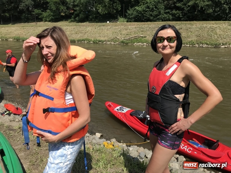 Zdjęcie w galerii na portalu naszraciborz.pl: Marszałek Józef Piłsudski i jego zaginiony legion na biało-czerwonym Pływadle 2018  wiadomości z regionu