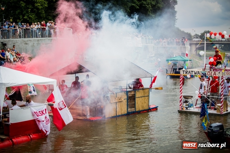 Zdjęcie w galerii na portalu naszraciborz.pl: Marszałek Józef Piłsudski i jego zaginiony legion na biało-czerwonym Pływadle 2018  wiadomości z regionu
