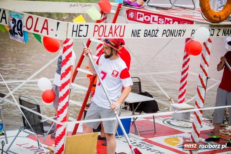 Zdjęcie w galerii na portalu naszraciborz.pl: Marszałek Józef Piłsudski i jego zaginiony legion na biało-czerwonym Pływadle 2018  wiadomości z regionu