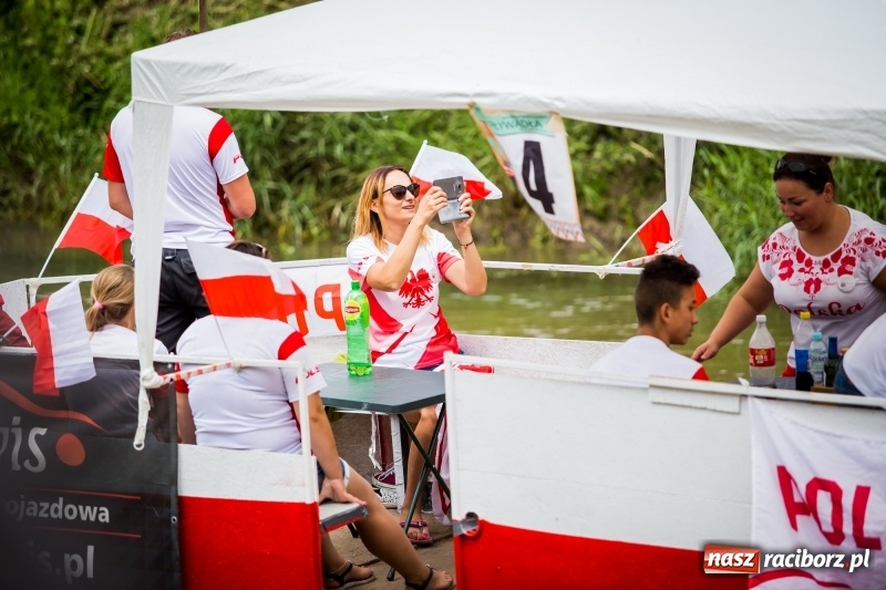 Zdjęcie w galerii na portalu naszraciborz.pl: Marszałek Józef Piłsudski i jego zaginiony legion na biało-czerwonym Pływadle 2018  wiadomości z regionu