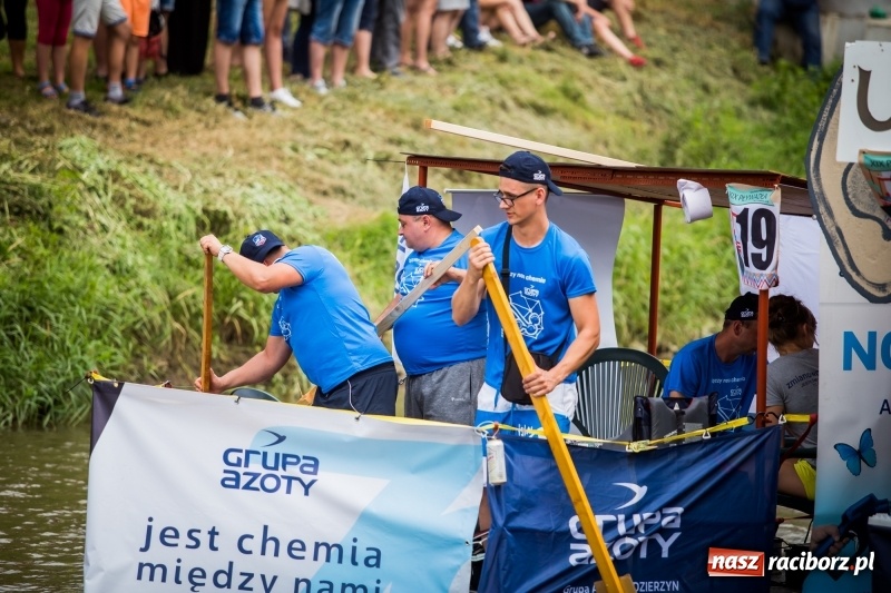 Zdjęcie w galerii na portalu naszraciborz.pl: Marszałek Józef Piłsudski i jego zaginiony legion na biało-czerwonym Pływadle 2018  wiadomości z regionu