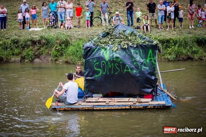 Zdjęcie w galerii na portalu naszraciborz.pl: Marszałek Józef Piłsudski i jego zaginiony legion na biało-czerwonym Pływadle 2018  wiadomości z regionu