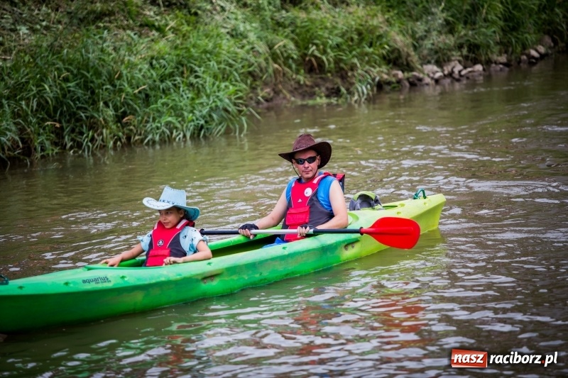 Zdjęcie w galerii na portalu naszraciborz.pl: Marszałek Józef Piłsudski i jego zaginiony legion na biało-czerwonym Pływadle 2018  wiadomości z regionu