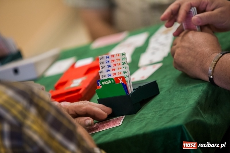 Zdjęcie w galerii na portalu naszraciborz.pl: Turniej brydża sportowego w ramach Dni Raciborza w Arenie Rafako  wiadomości z regionu