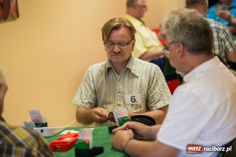 Zdjęcie w galerii na portalu naszraciborz.pl: Turniej brydża sportowego w ramach Dni Raciborza w Arenie Rafako  wiadomości z regionu