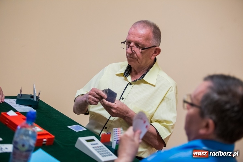 Zdjęcie w galerii na portalu naszraciborz.pl: Turniej brydża sportowego w ramach Dni Raciborza w Arenie Rafako  wiadomości z regionu