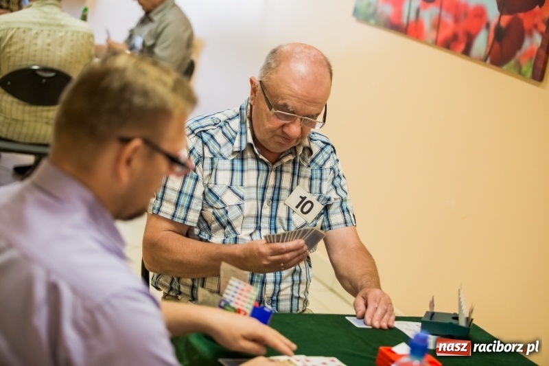 Zdjęcie w galerii na portalu naszraciborz.pl: Turniej brydża sportowego w ramach Dni Raciborza w Arenie Rafako  wiadomości z regionu