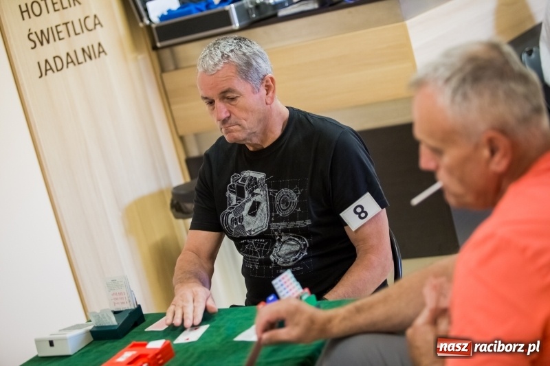 Zdjęcie w galerii na portalu naszraciborz.pl: Turniej brydża sportowego w ramach Dni Raciborza w Arenie Rafako  wiadomości z regionu