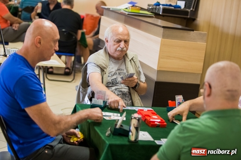 Zdjęcie w galerii na portalu naszraciborz.pl: Turniej brydża sportowego w ramach Dni Raciborza w Arenie Rafako  wiadomości z regionu