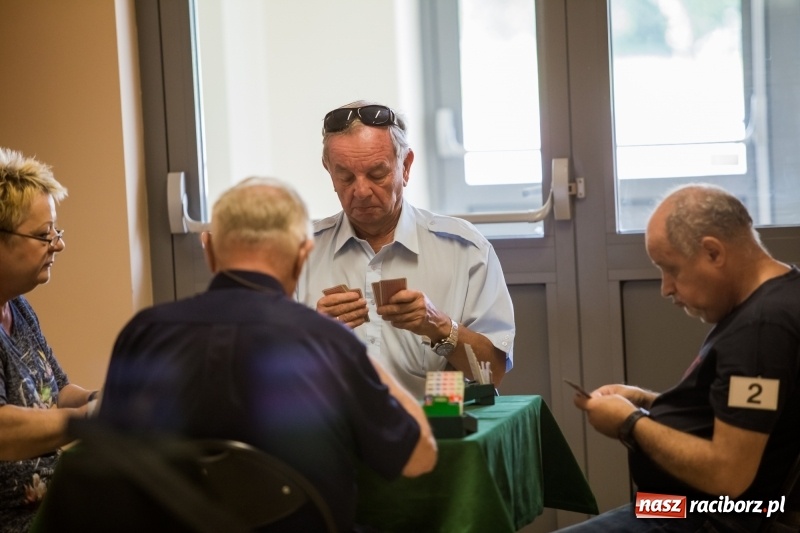 Zdjęcie w galerii na portalu naszraciborz.pl: Turniej brydża sportowego w ramach Dni Raciborza w Arenie Rafako  wiadomości z regionu