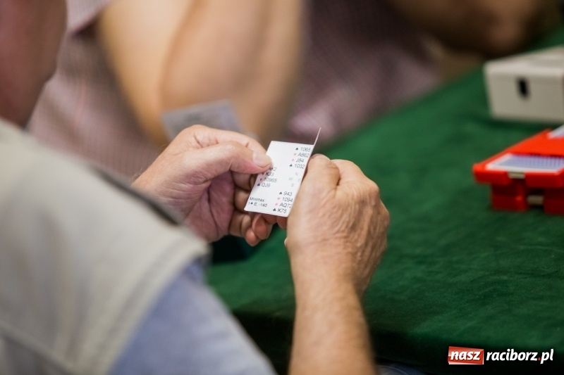 Zdjęcie w galerii na portalu naszraciborz.pl: Turniej brydża sportowego w ramach Dni Raciborza w Arenie Rafako  wiadomości z regionu