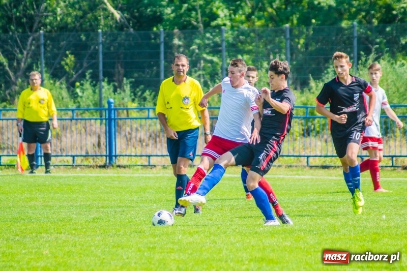 Zdjęcie w galerii na portalu naszraciborz.pl: Przeciwnikowi zabrakło sił. Juniorzy Unii z pewnym zwycięstwem wiadomości z regionu