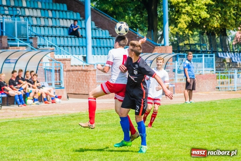 Zdjęcie w galerii na portalu naszraciborz.pl: Przeciwnikowi zabrakło sił. Juniorzy Unii z pewnym zwycięstwem wiadomości z regionu