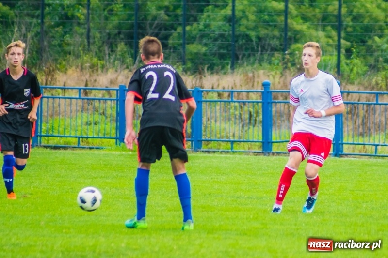 Zdjęcie w galerii na portalu naszraciborz.pl: Przeciwnikowi zabrakło sił. Juniorzy Unii z pewnym zwycięstwem wiadomości z regionu