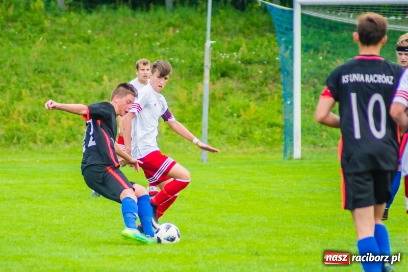 Zdjęcie w galerii na portalu naszraciborz.pl: Przeciwnikowi zabrakło sił. Juniorzy Unii z pewnym zwycięstwem wiadomości z regionu
